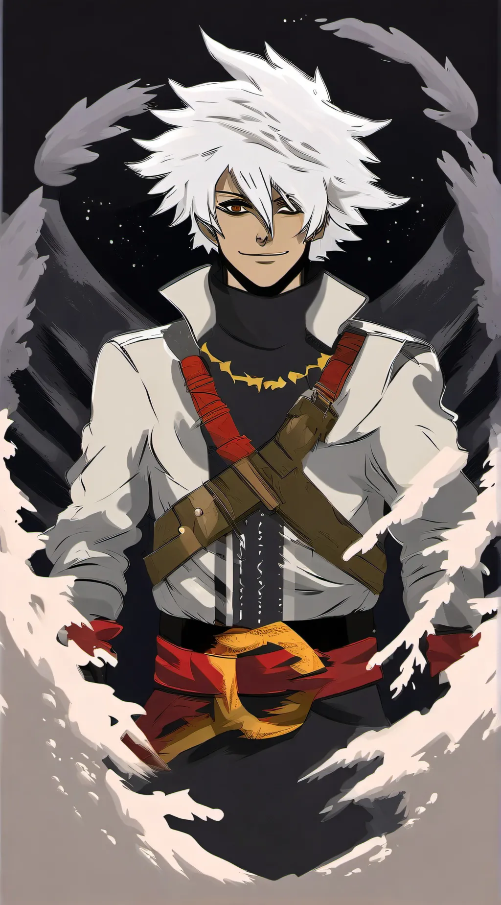 ai character: lov background