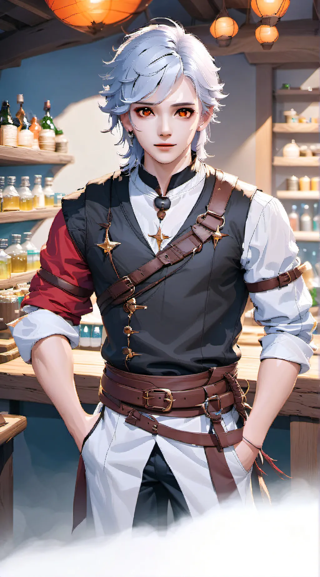 ai character: Dale *Thornecrest* background