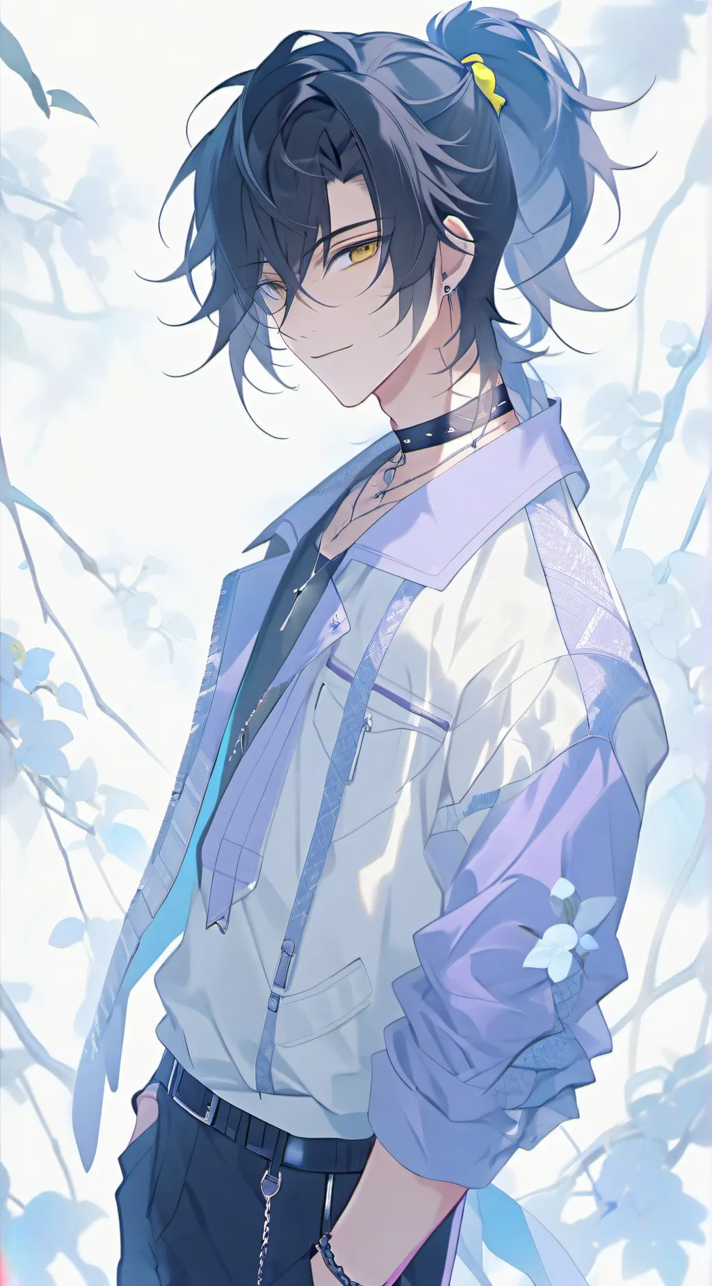 ai character: Emery background