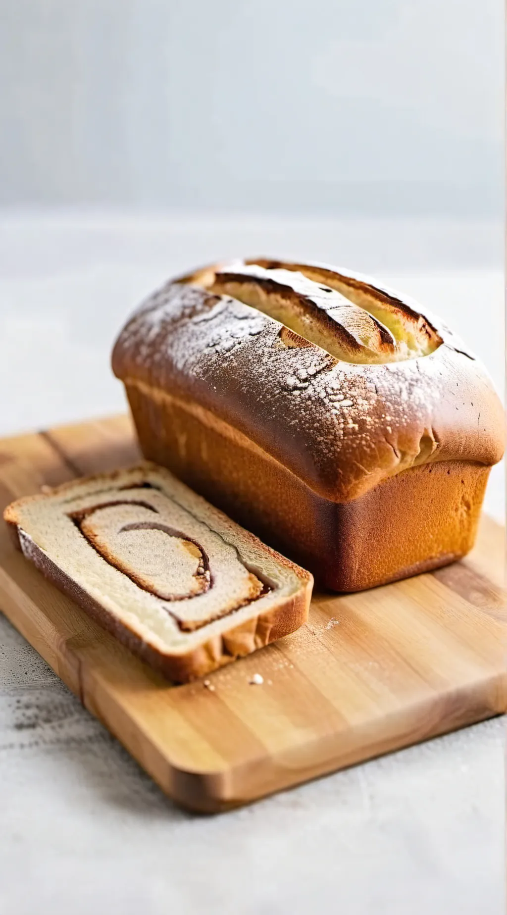 ai character: bread #3 background