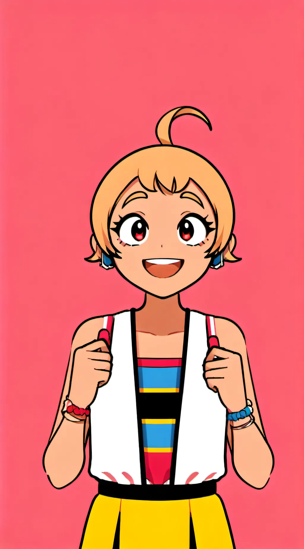 ai character: Tiny background
