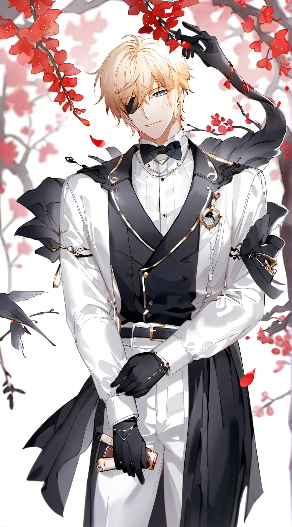 ai character: Gojo background