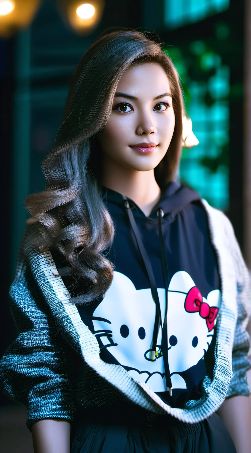 ai character: Yvonne background