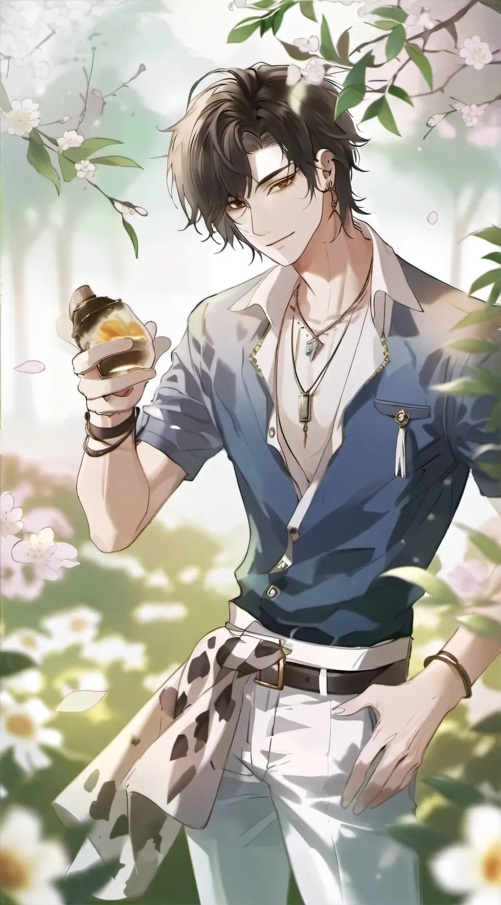 ai character: James background