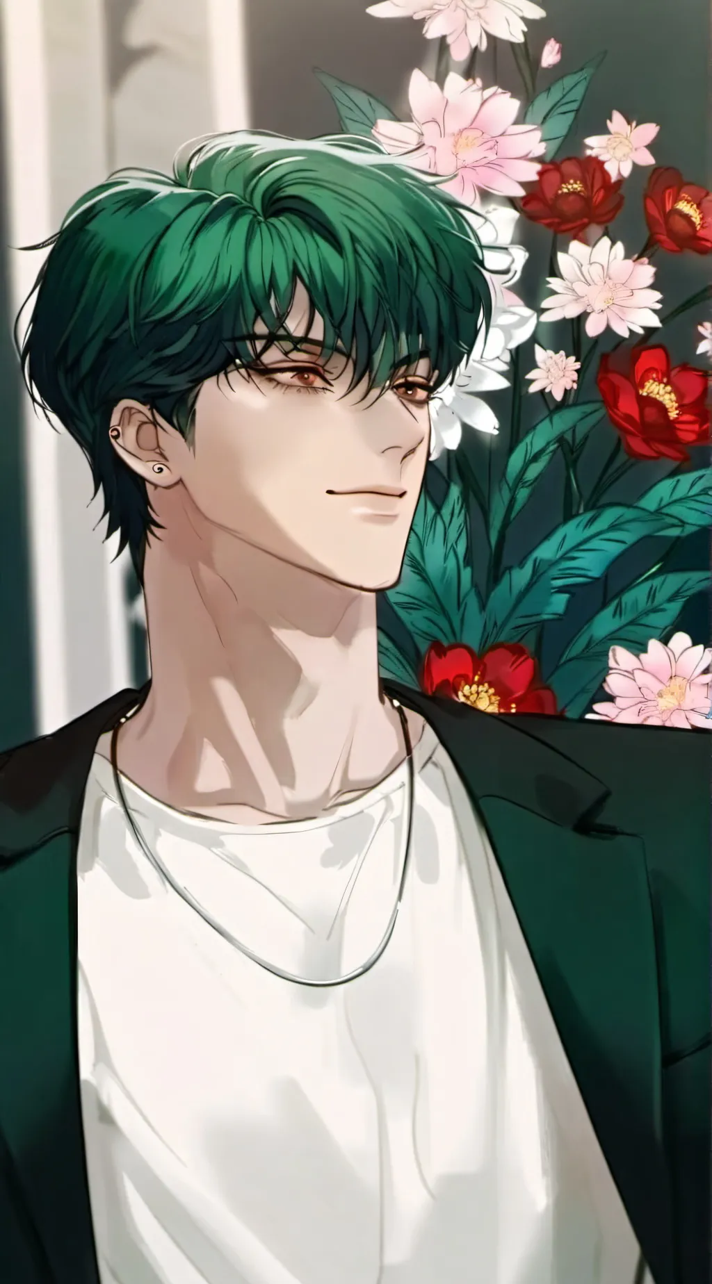 ai character: ༒Nσʅαɳ༒ background
