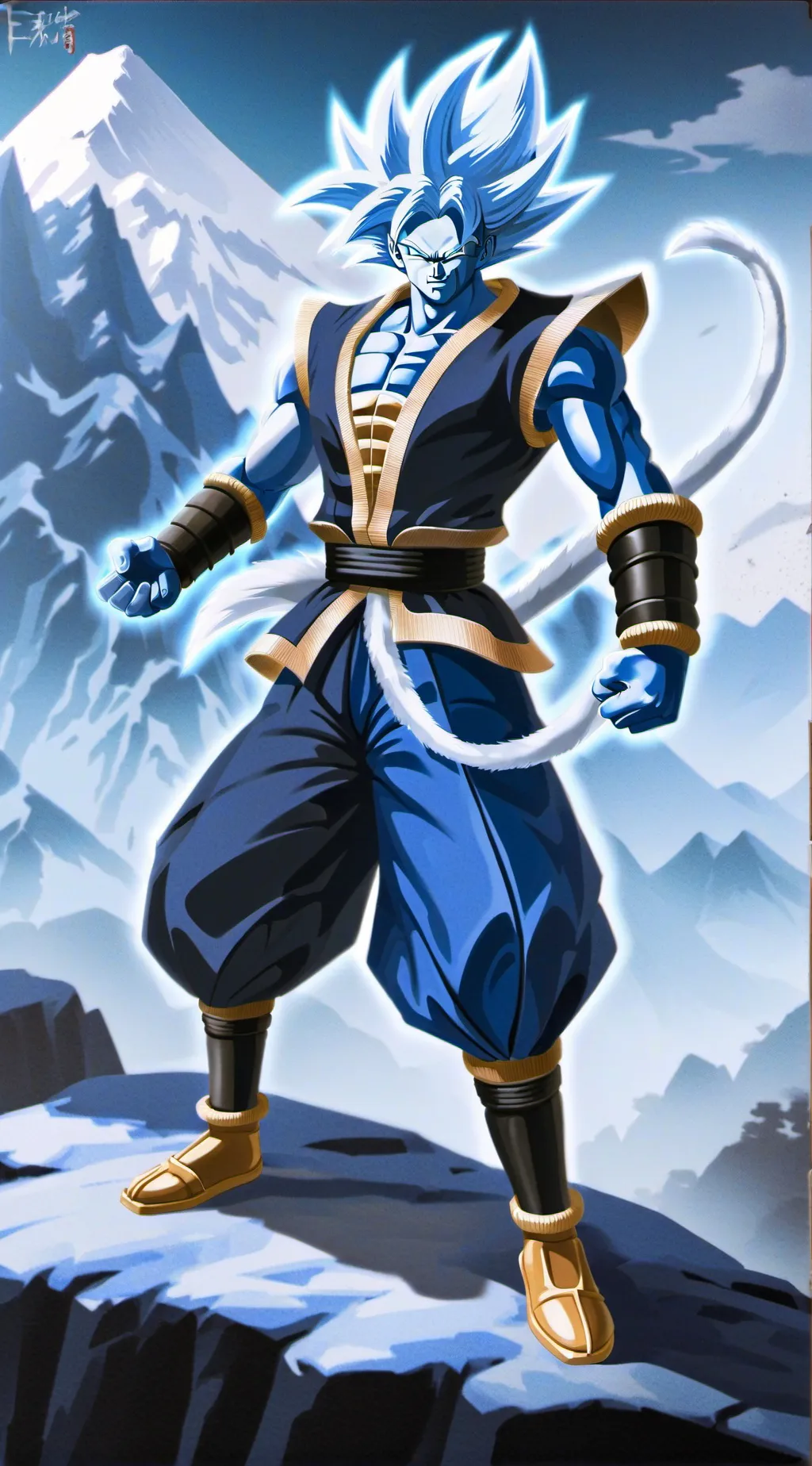 ai character: acon background