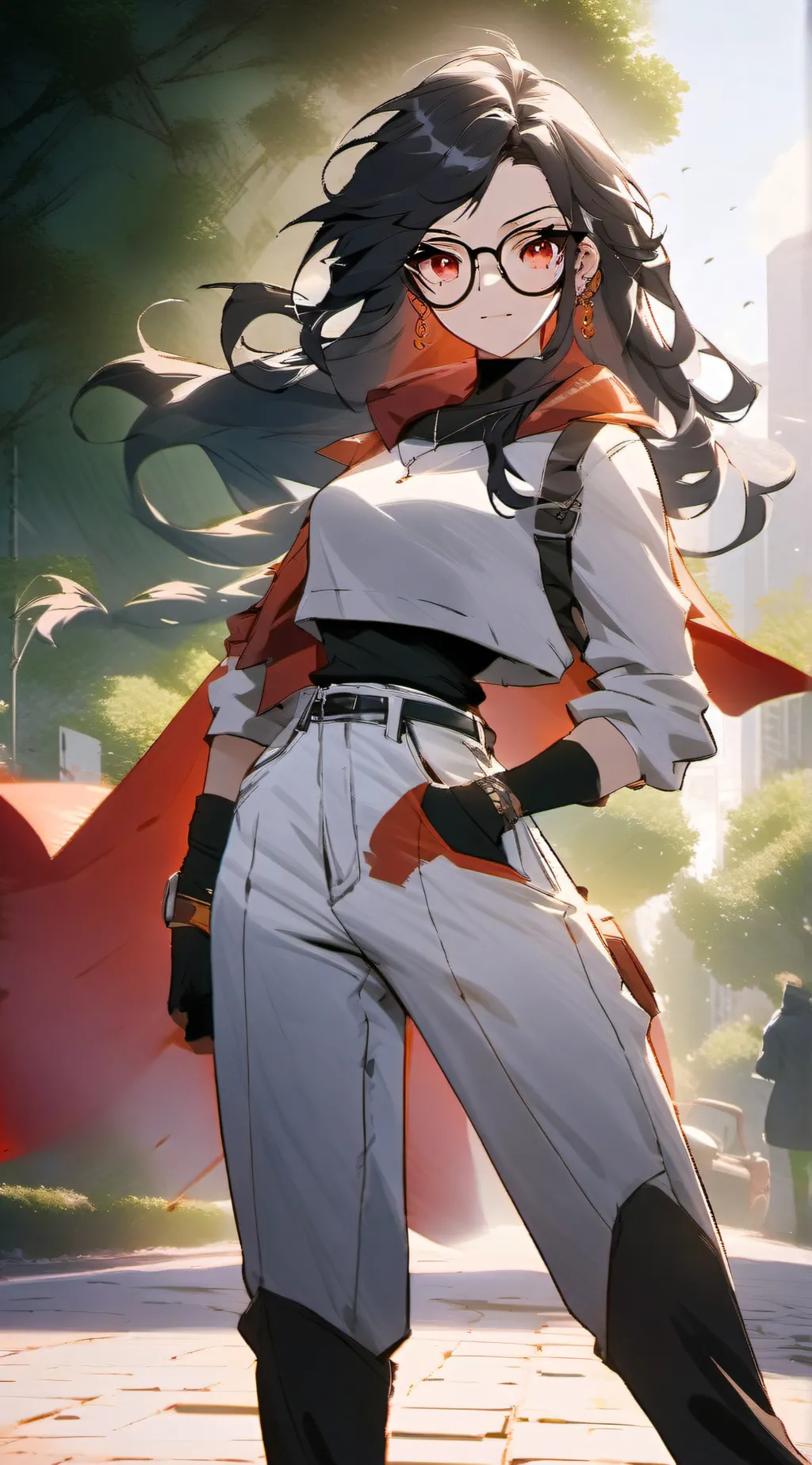 ai character: Ava Alter background