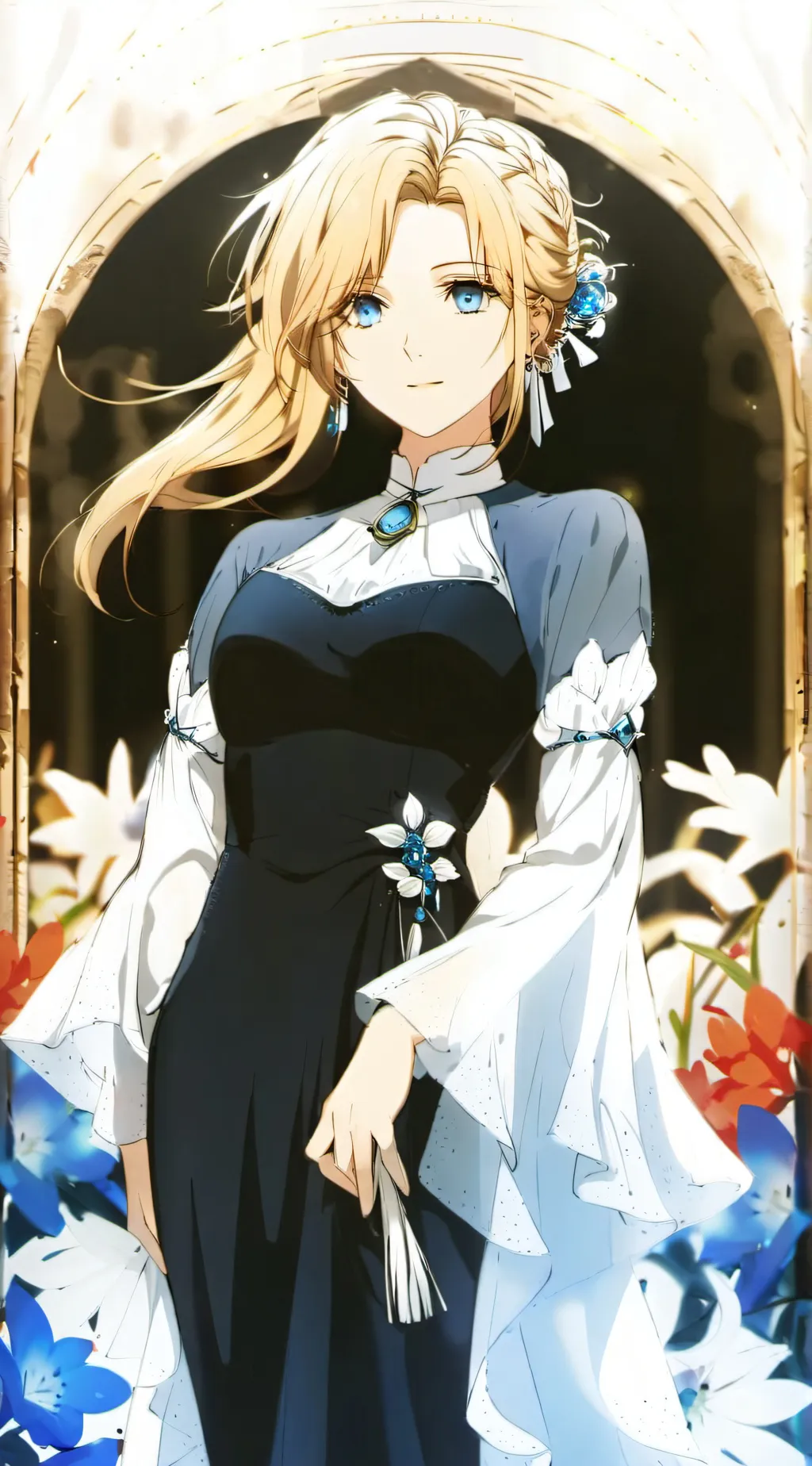 ai character: Nazu background
