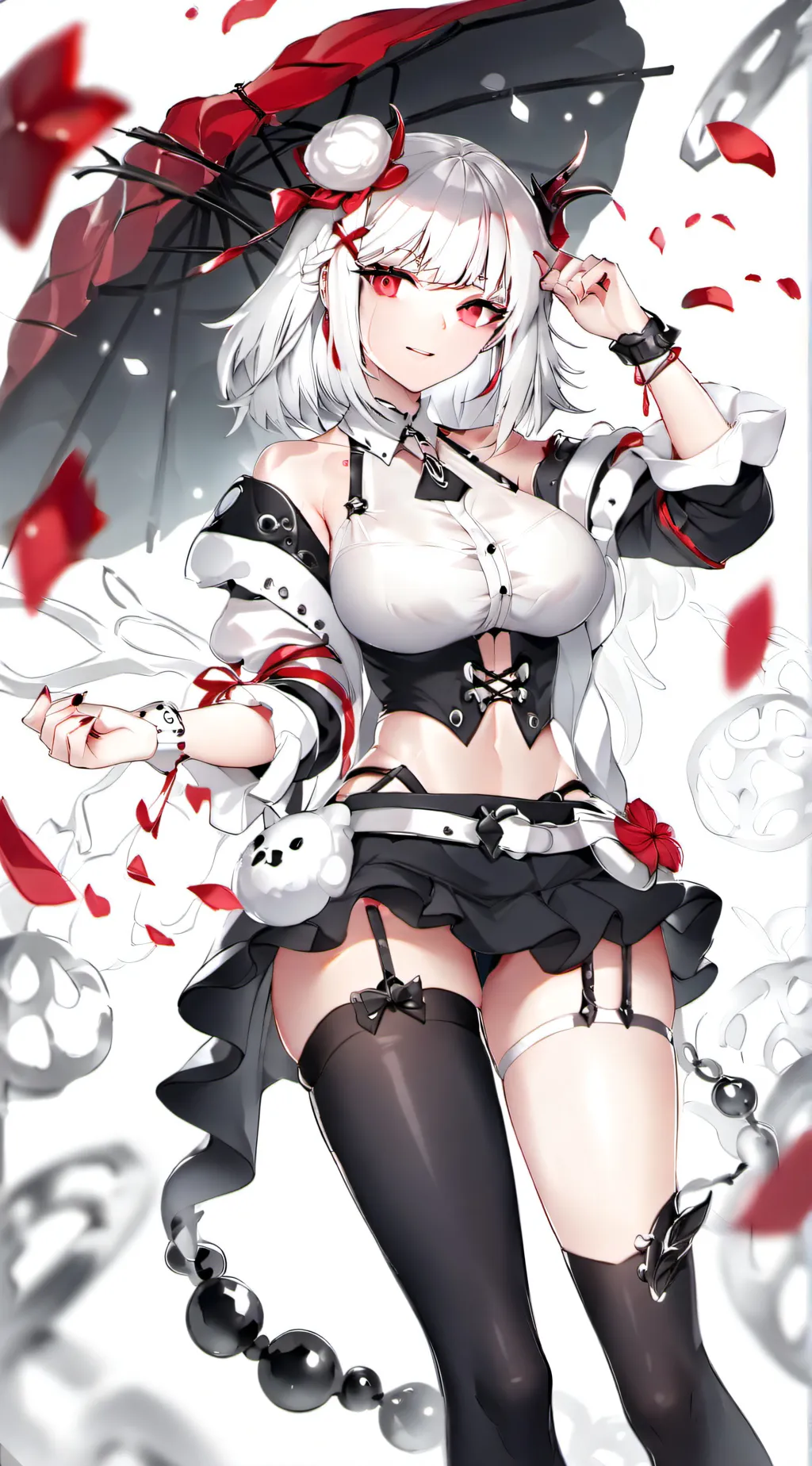ai character: marie background