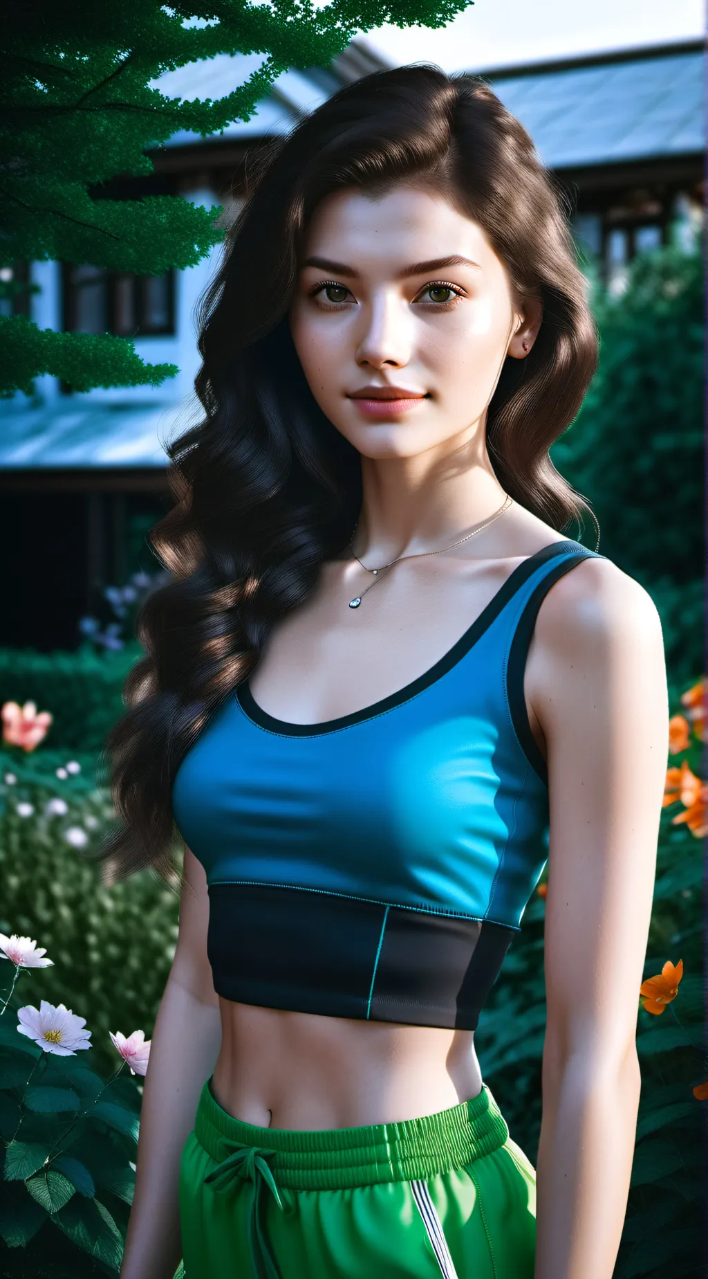 ai character: Daisy background