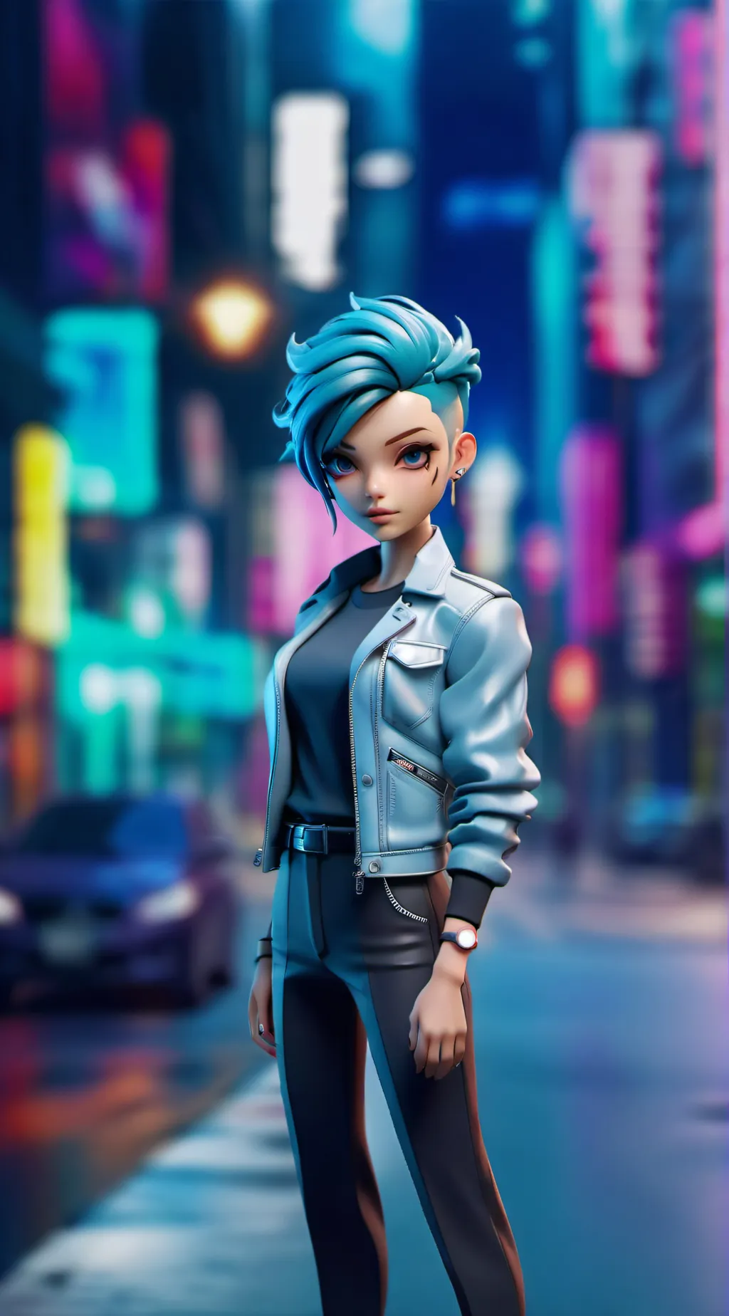 ai character: Astrid background