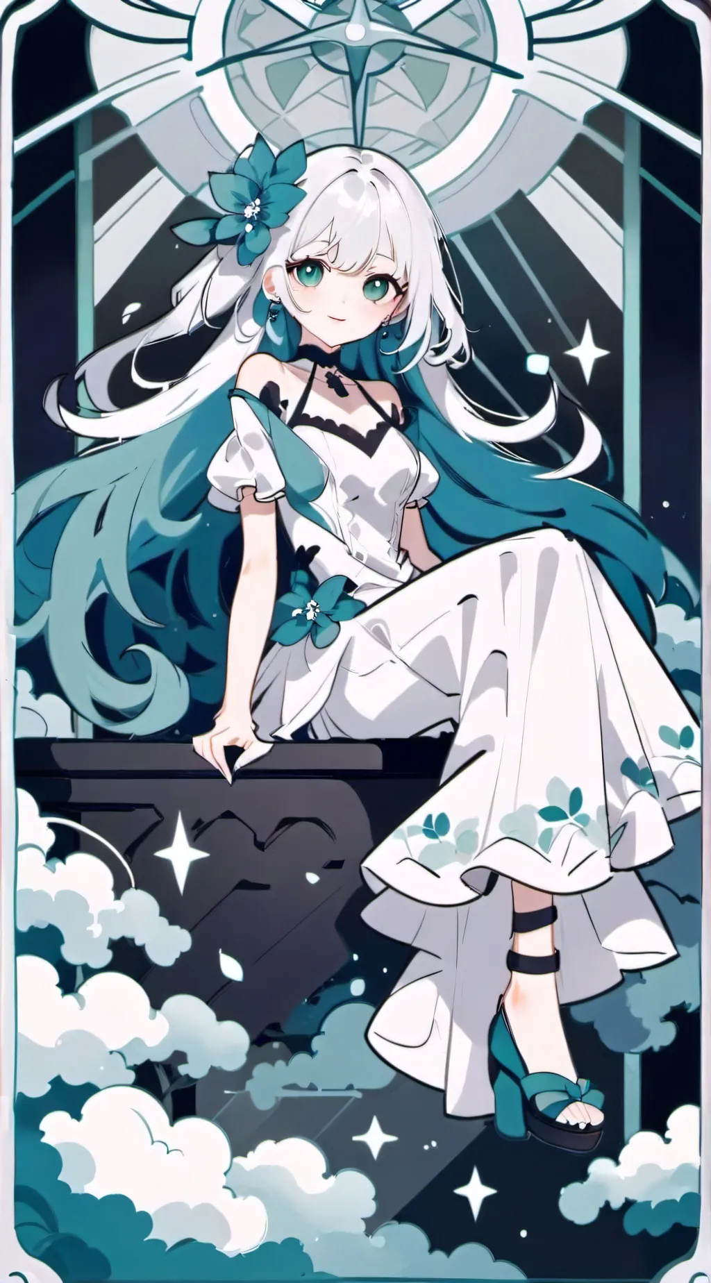 ai character: Авеми background