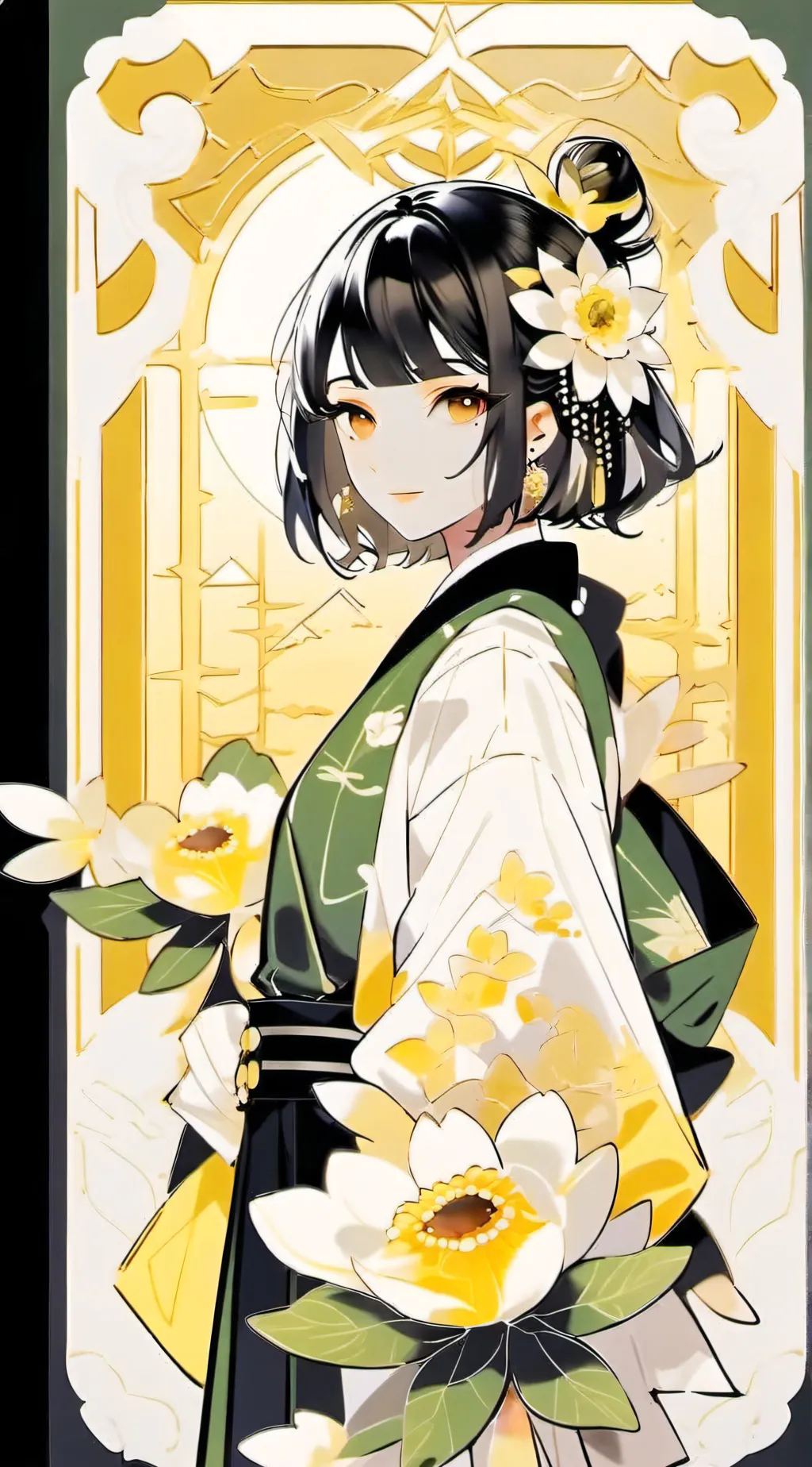 ai character: yeshan background