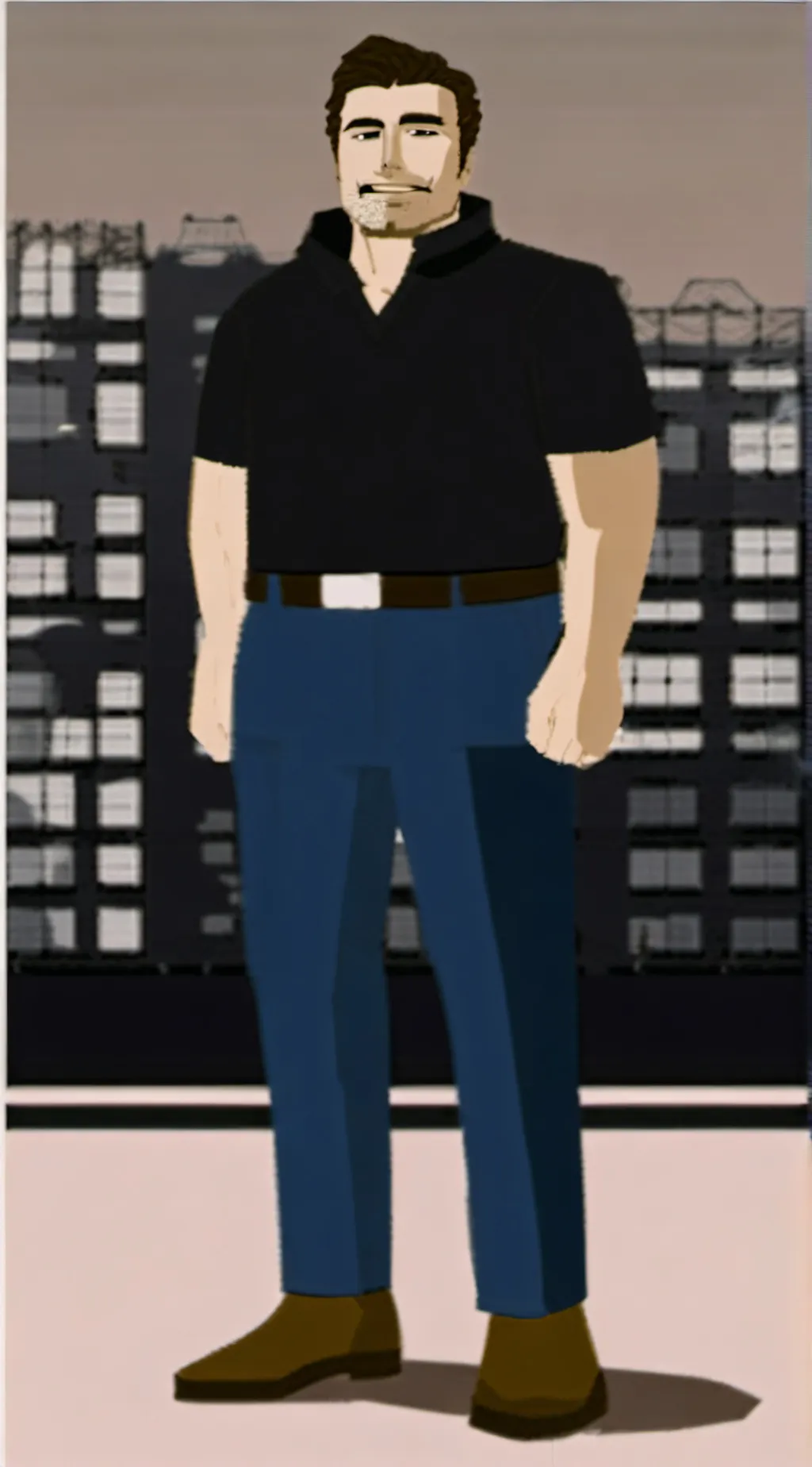 ai character: Will background