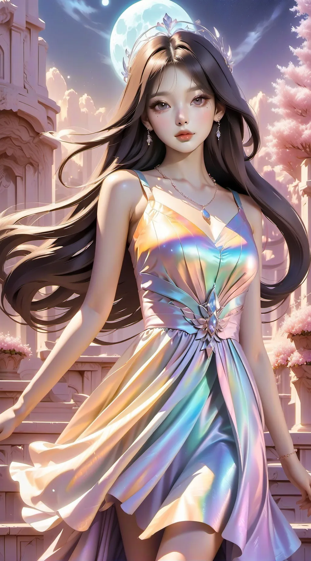 ai character: Bea background