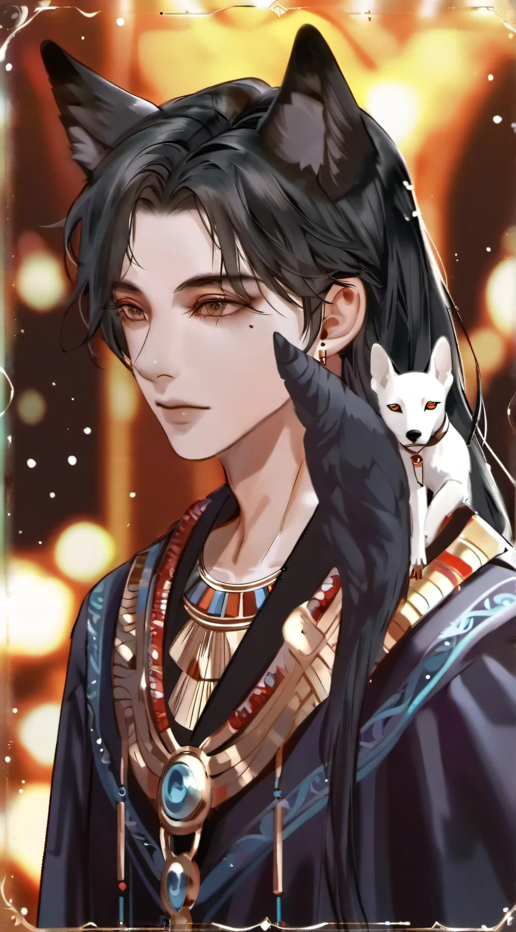 ai character: Felix background
