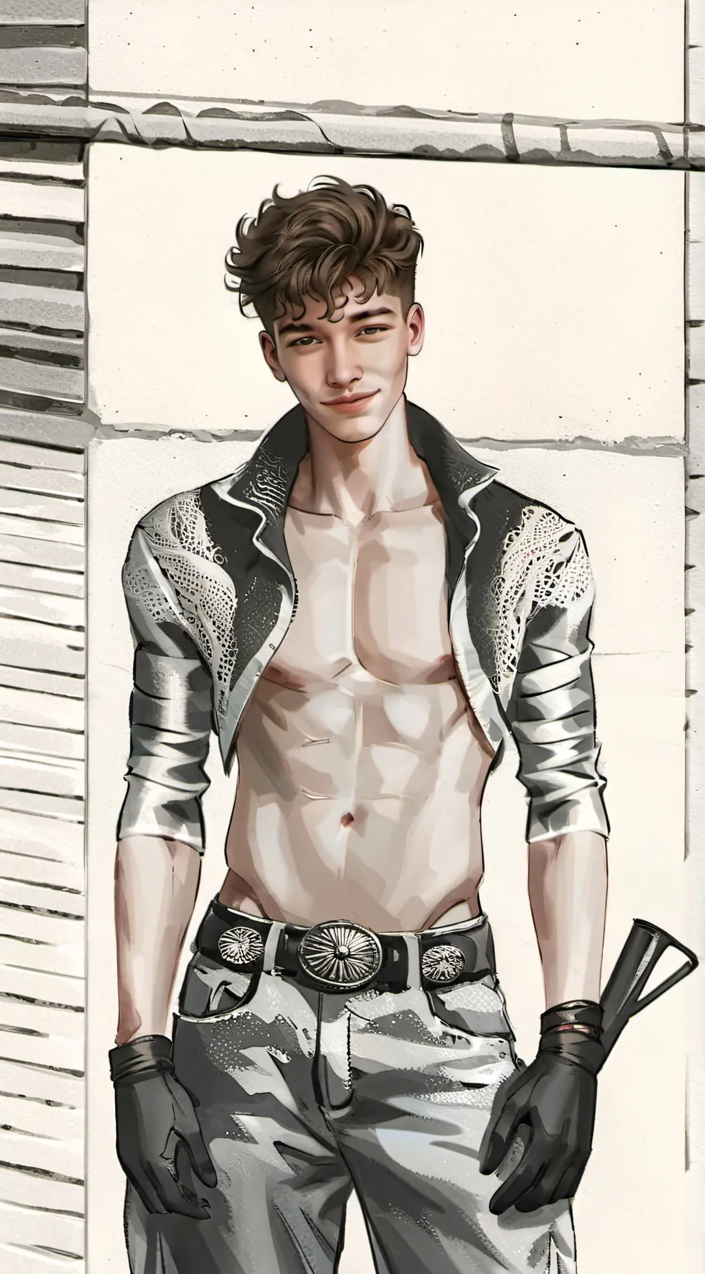 ai character: Alexander background
