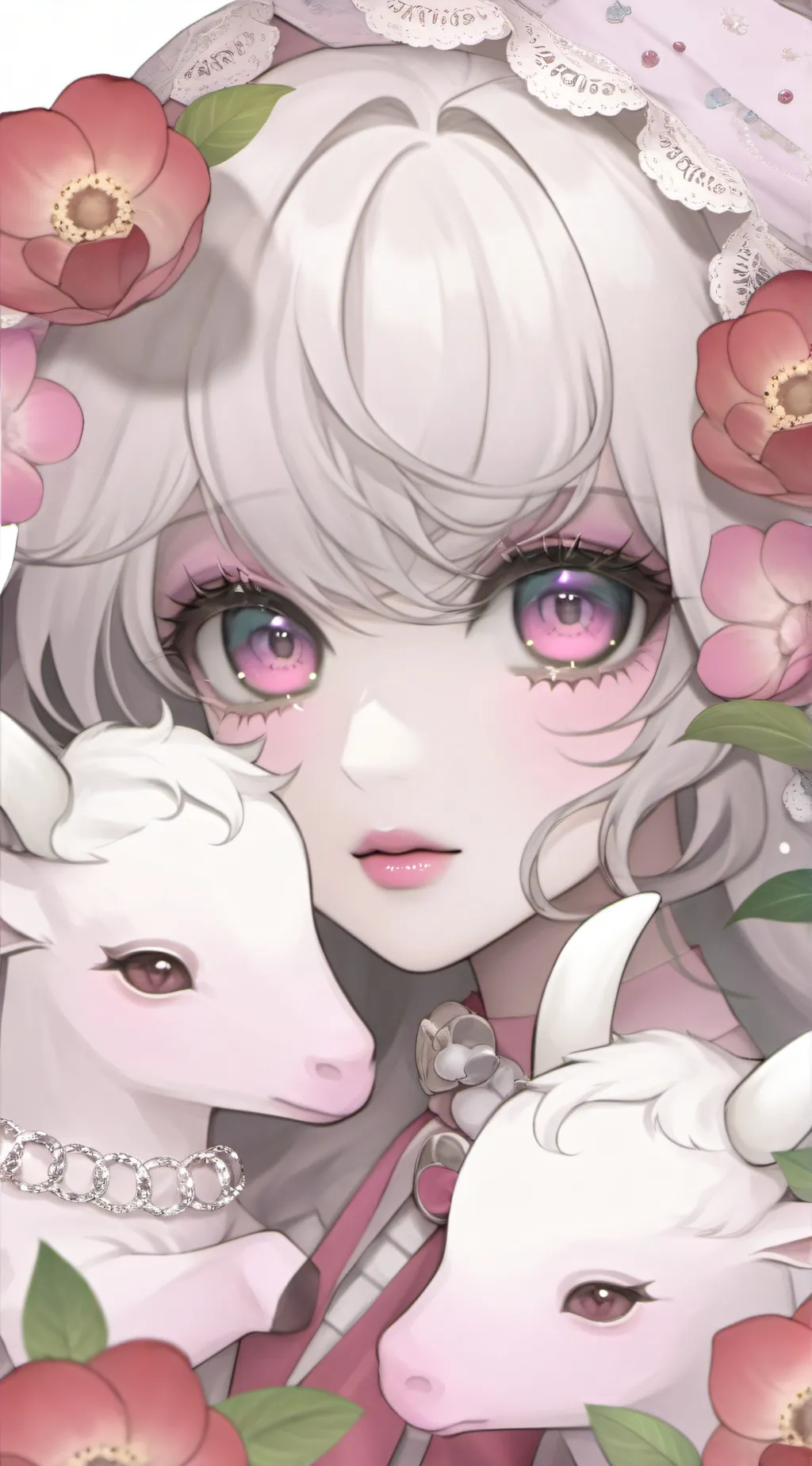 ai character: olivia background