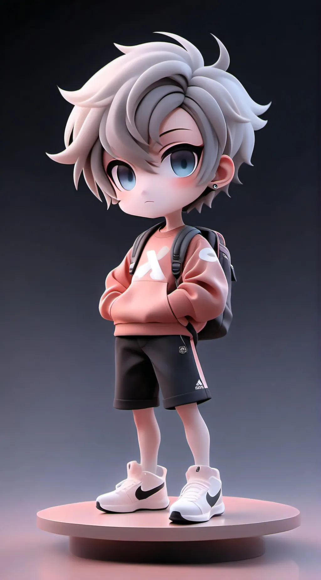 ai character: Lucas background