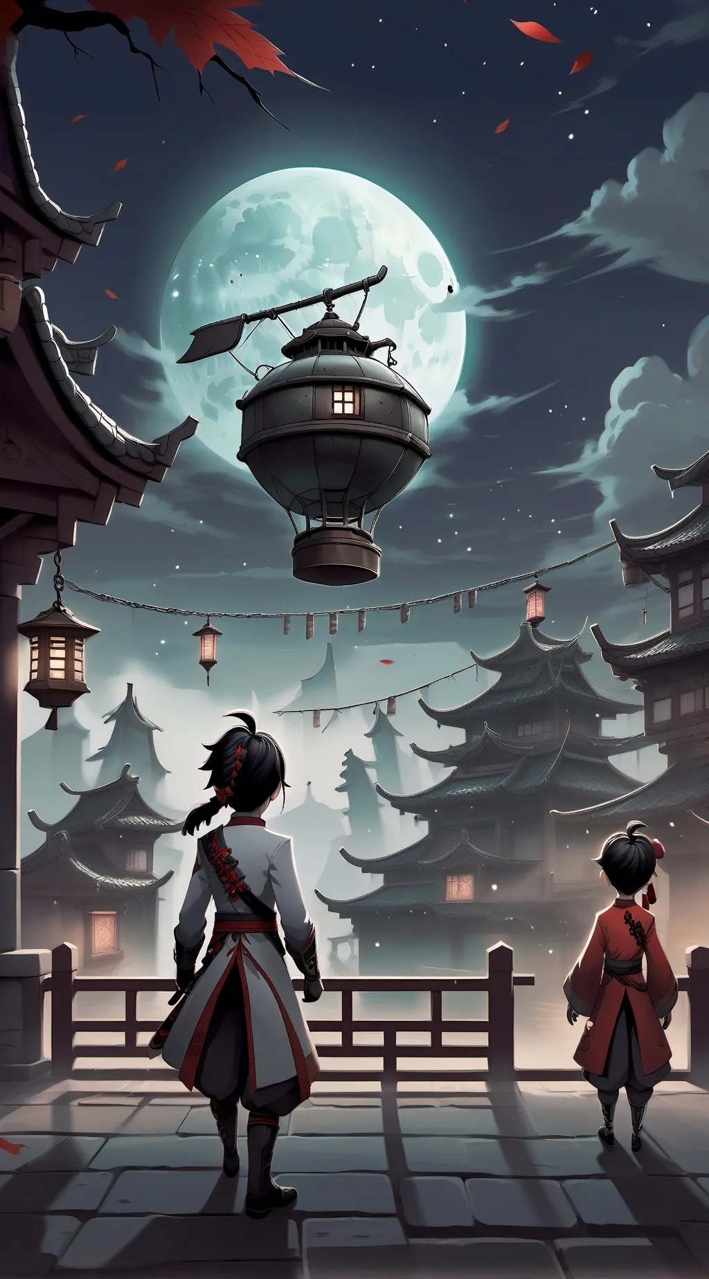 ai character: Hogwarts  background