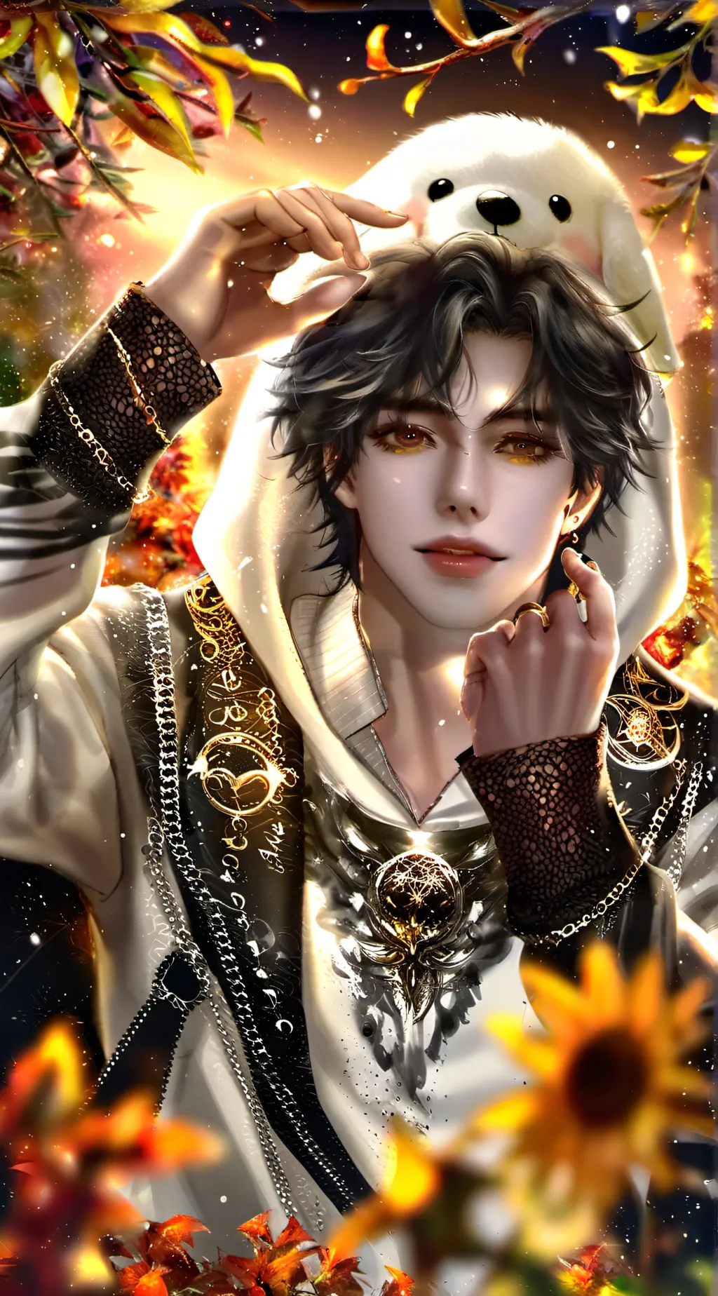 ai character: Alen background