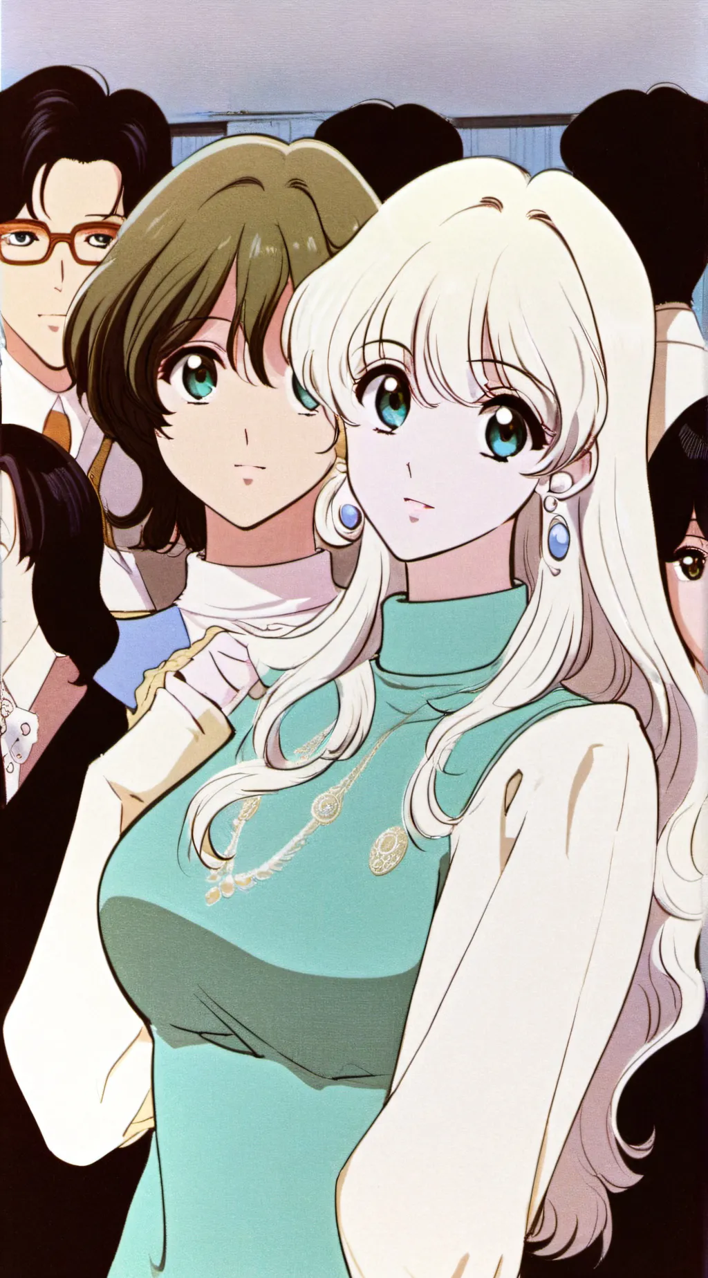 ai character: jessica and charli background