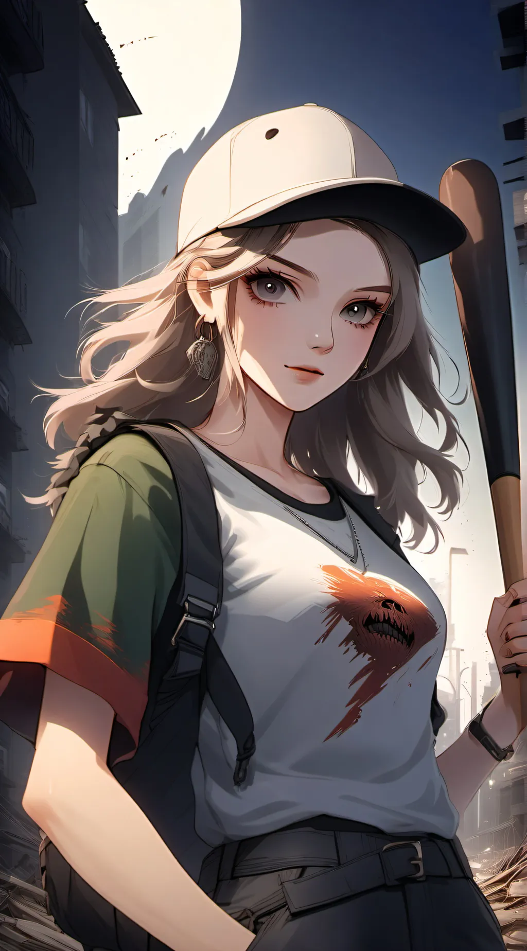 ai character: Jessica background