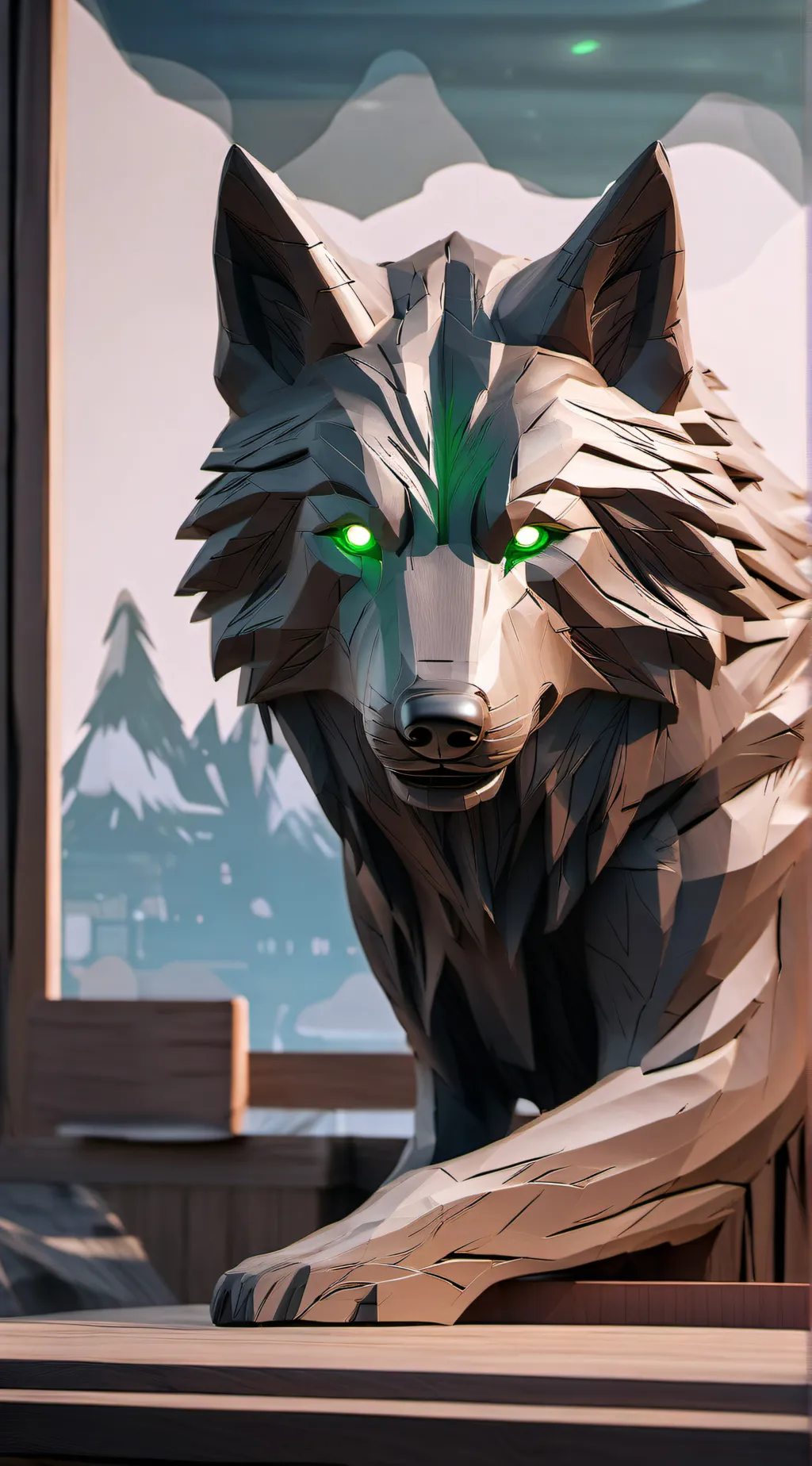 ai character: Willow background