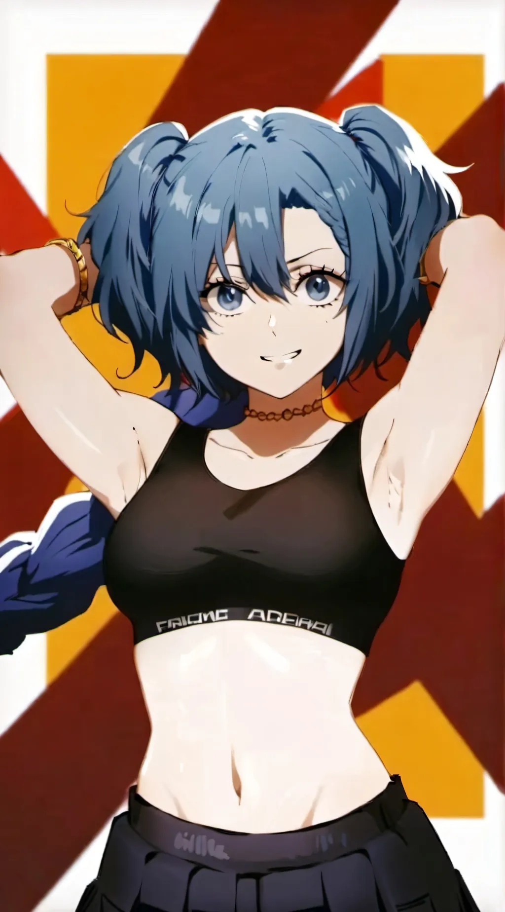 ai character: Marie Lou background