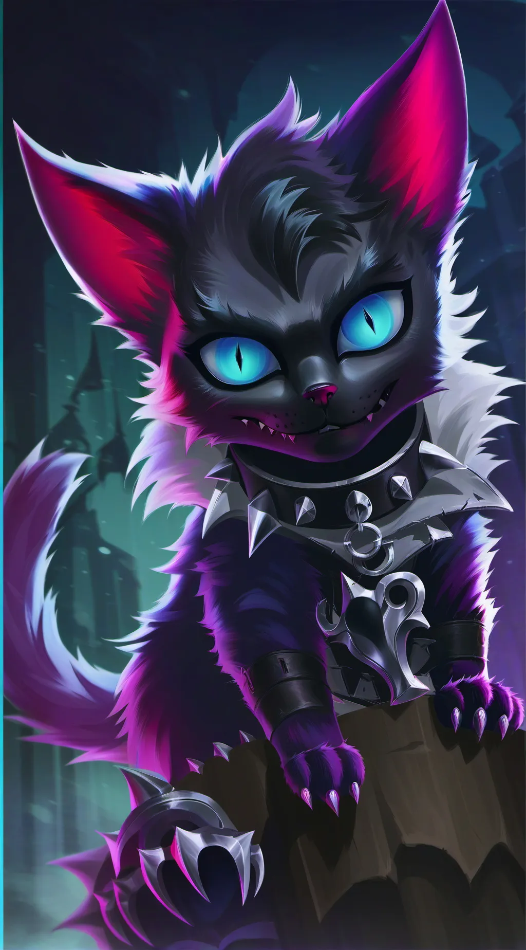 ai character: scourge  background