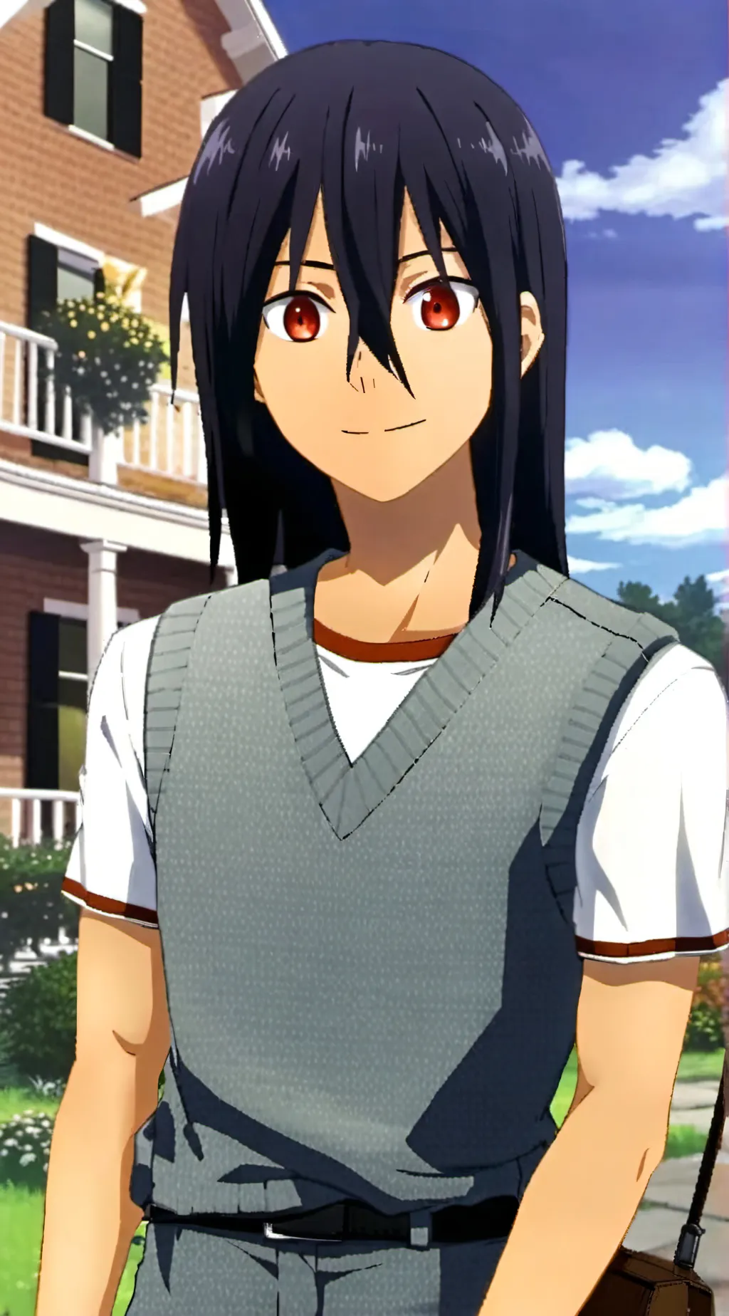 ai character: Ethan background