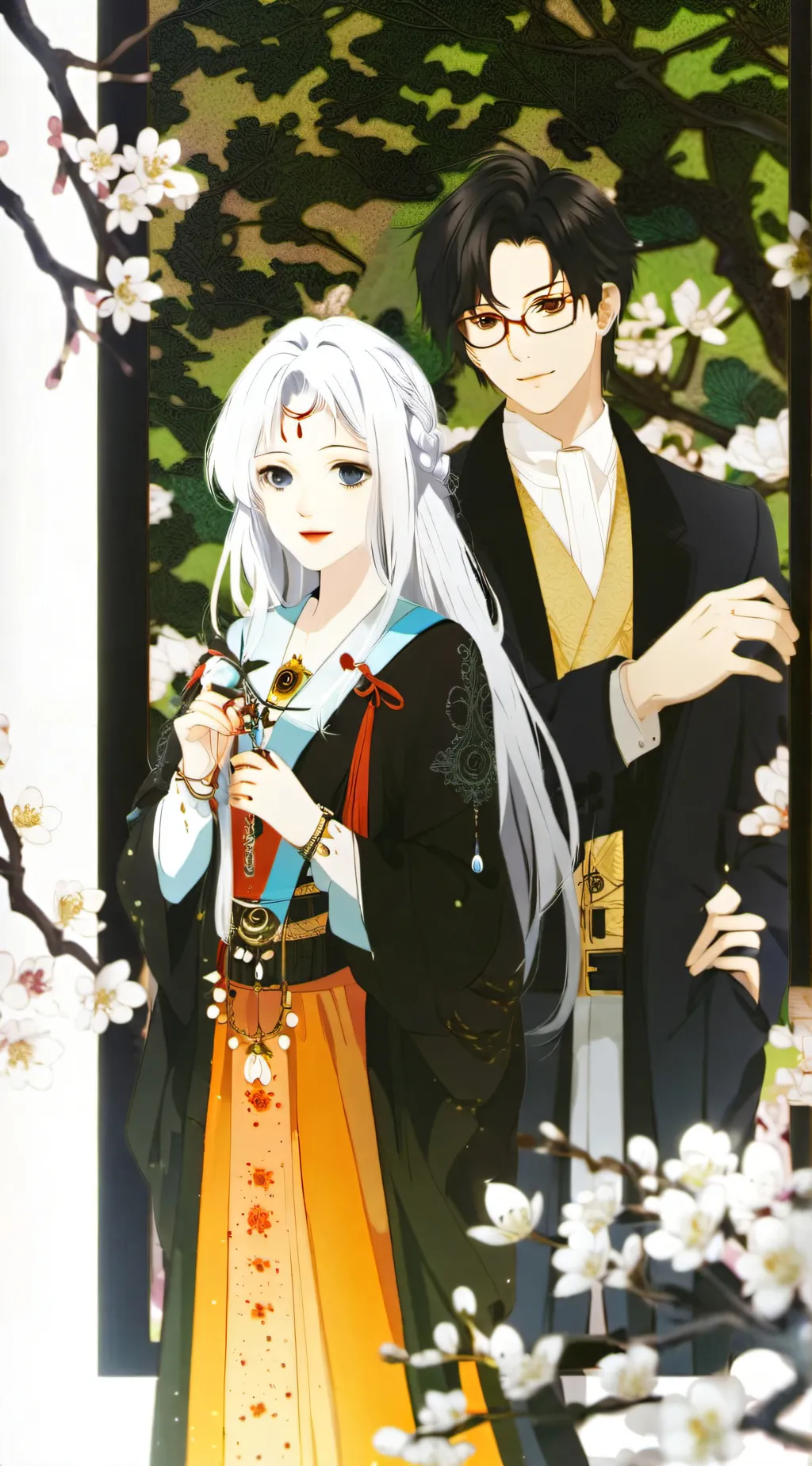 ai character: Your family  background