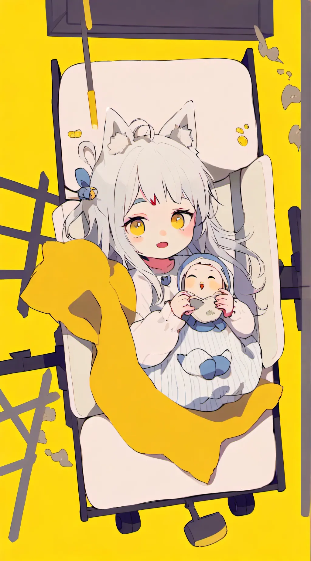 ai character: May background