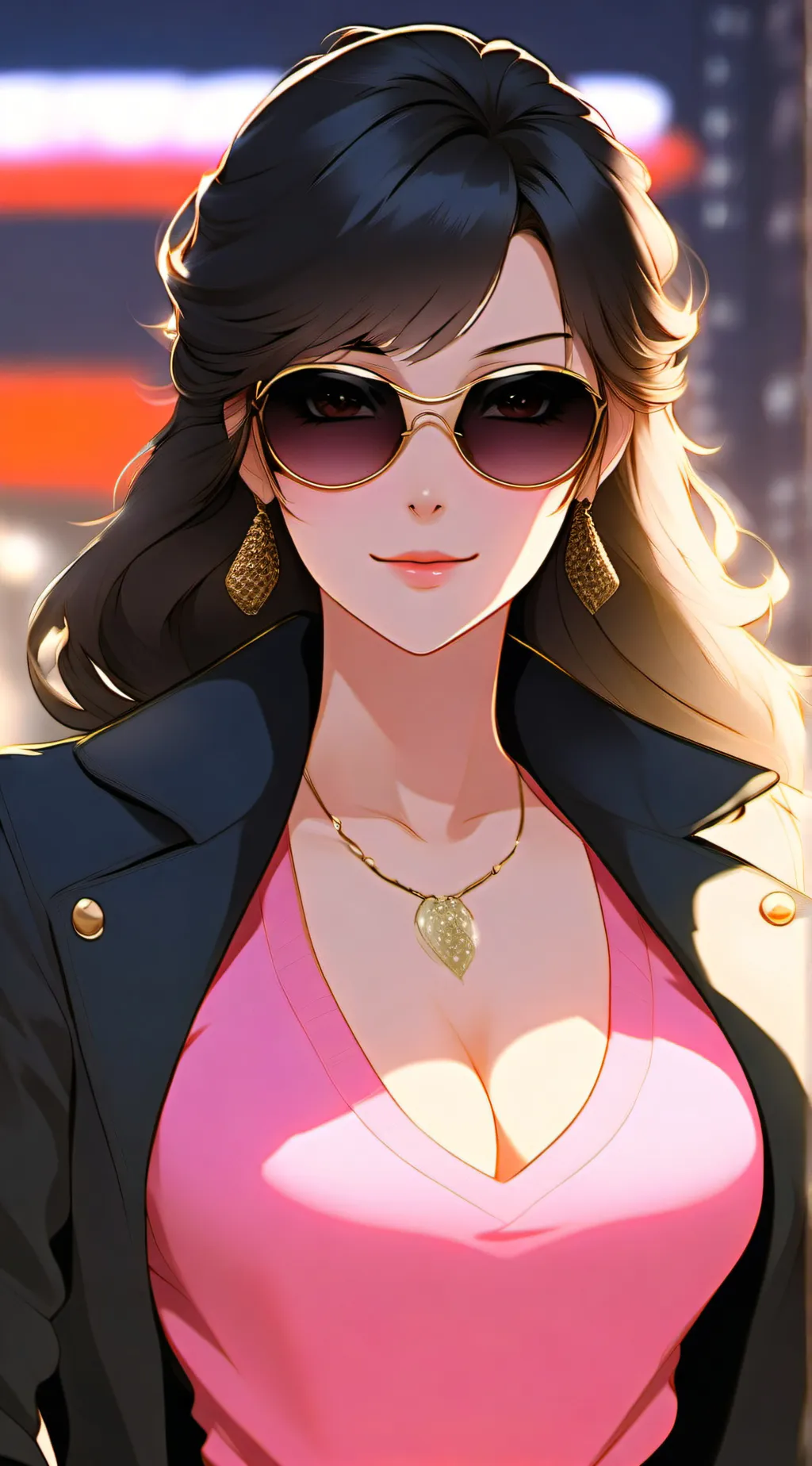 ai character: Tessa Joles background