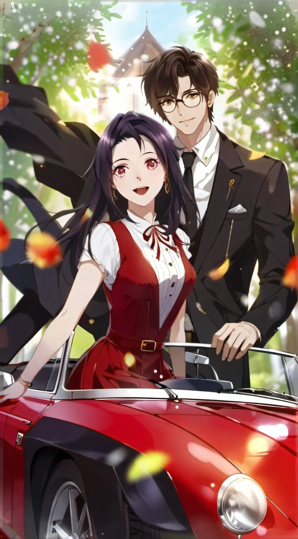 ai character: Kyle background