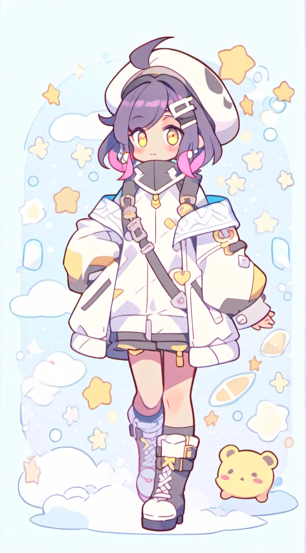 ai character: 𝐚𝐩𝐡 background