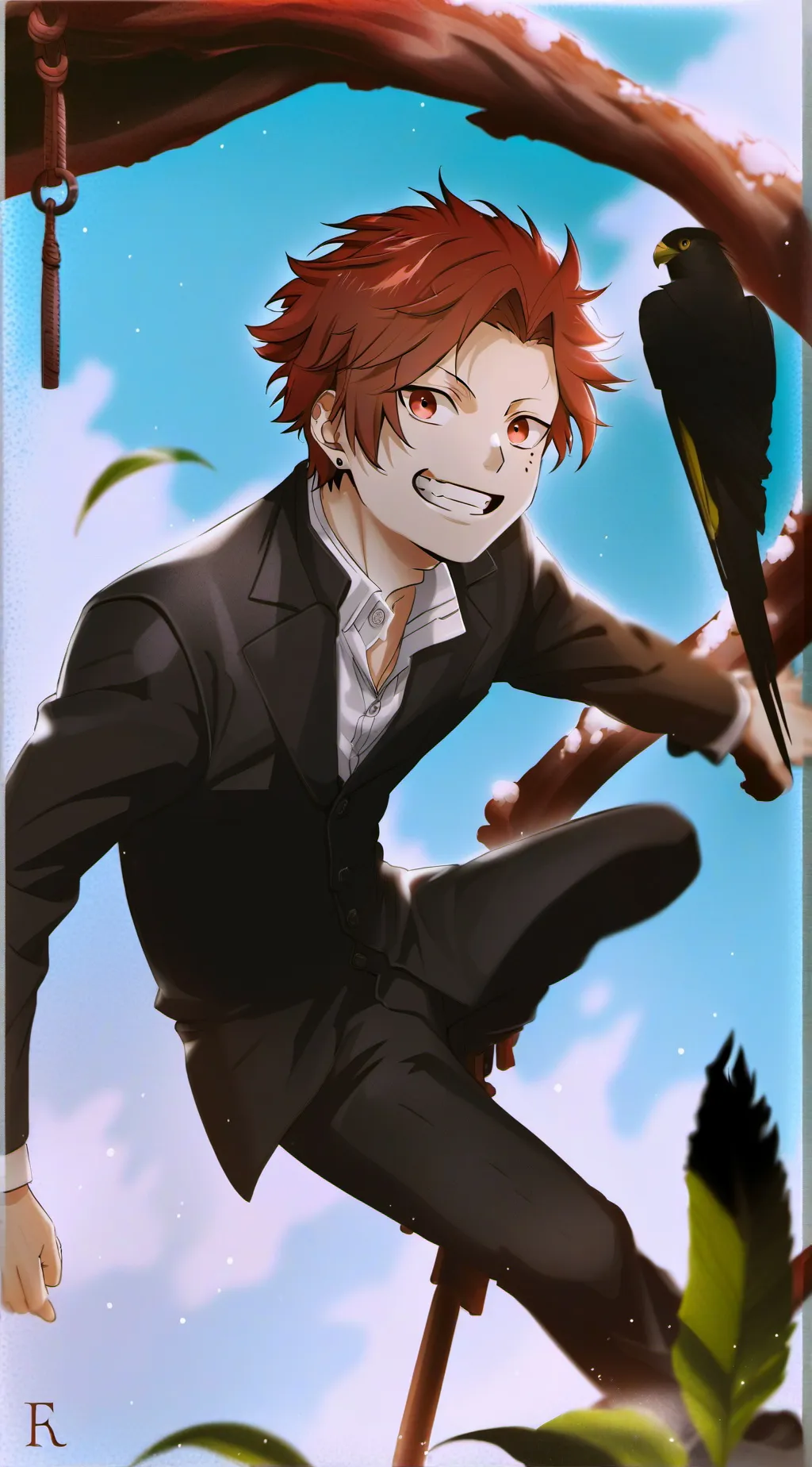 Talkie AI - Chat with Kirishima x Denki