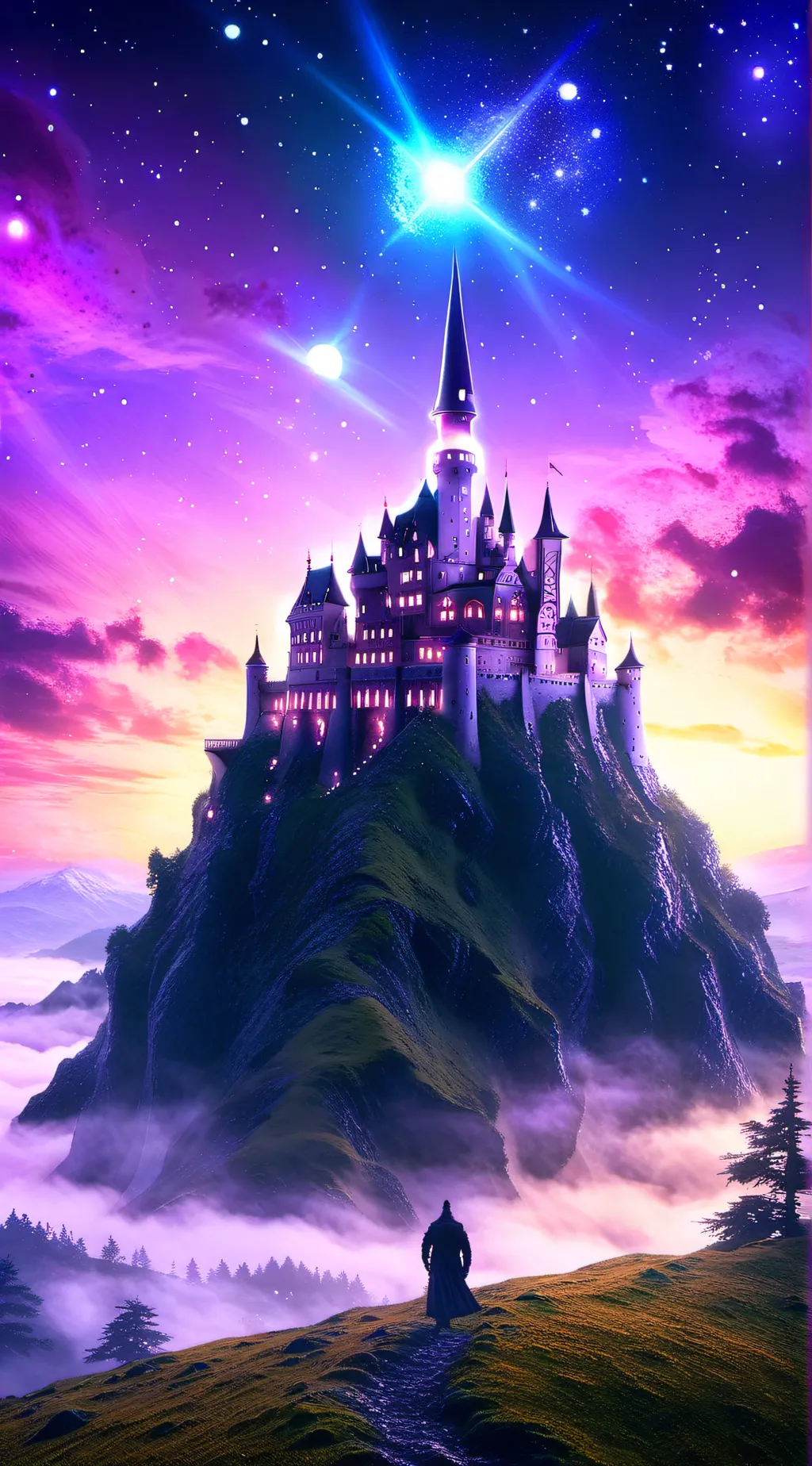 ai character: hogwarts background