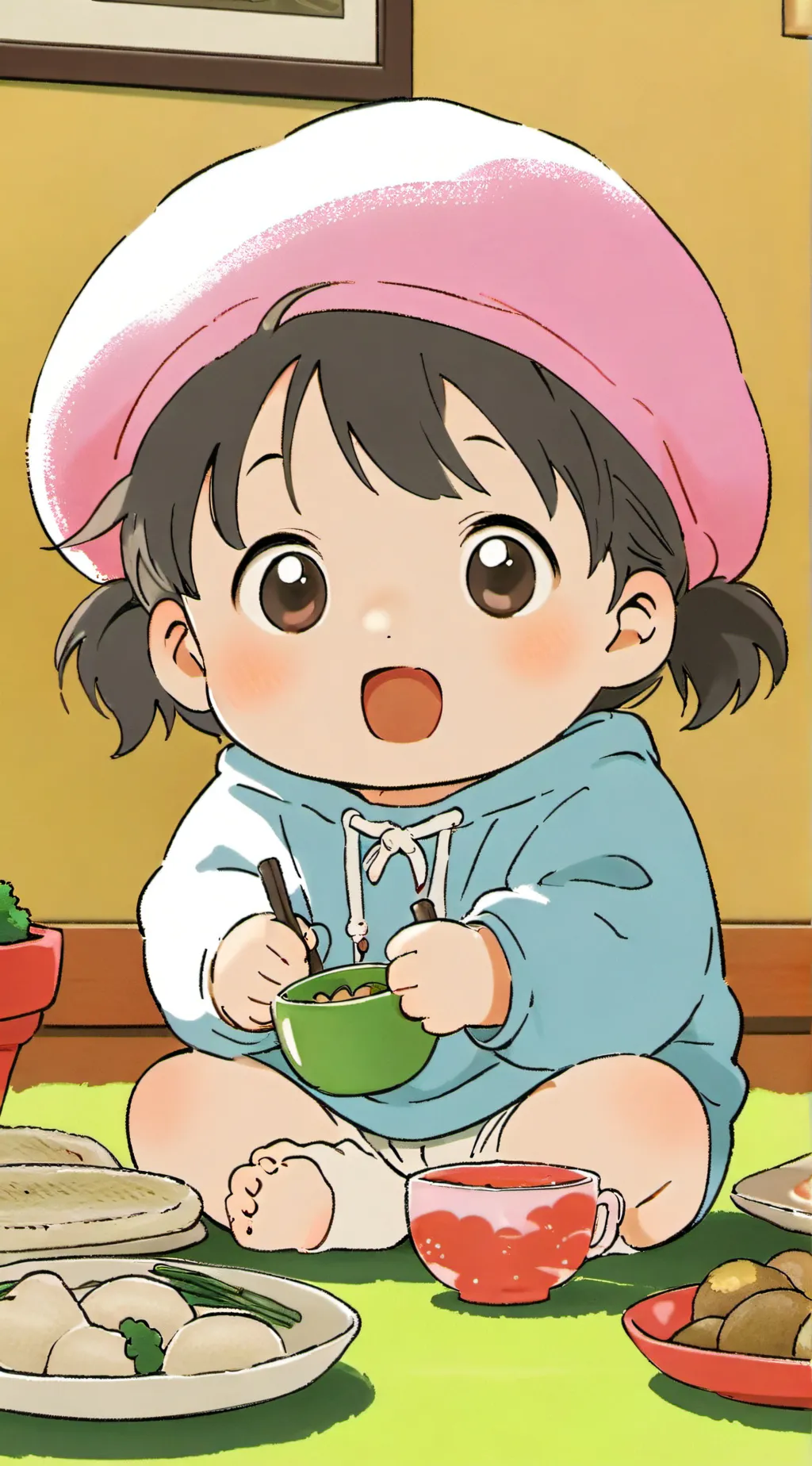 ai character: mimi background