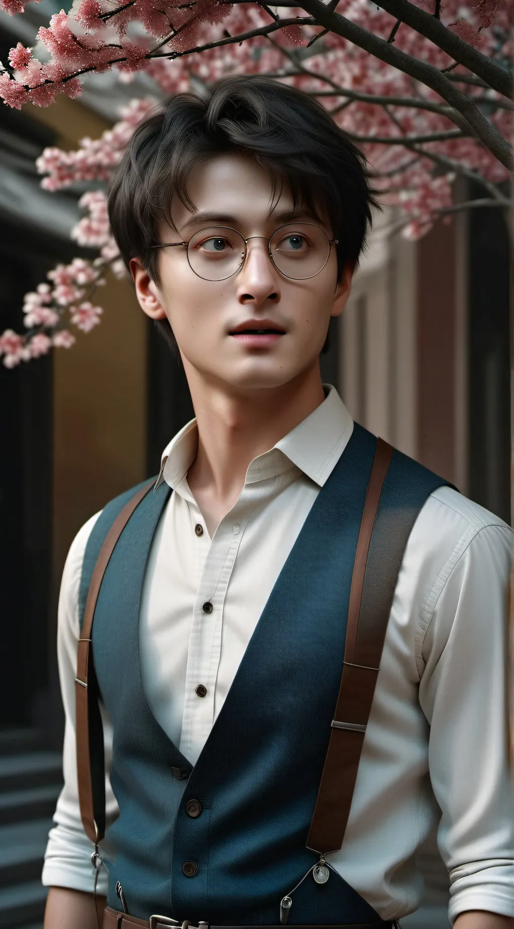 ai character: harry potter background