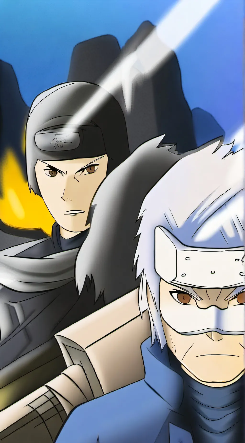 ai character: emba senju  background