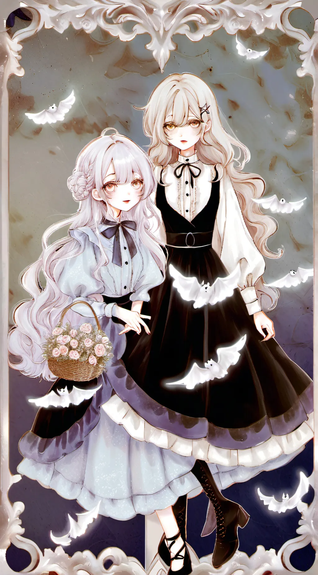 ai character: Class 1A background