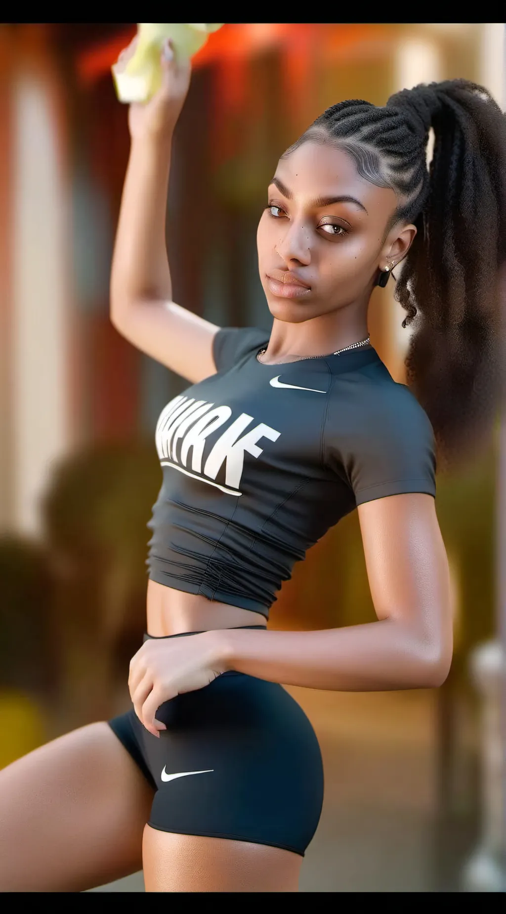 ai character: Kayla background