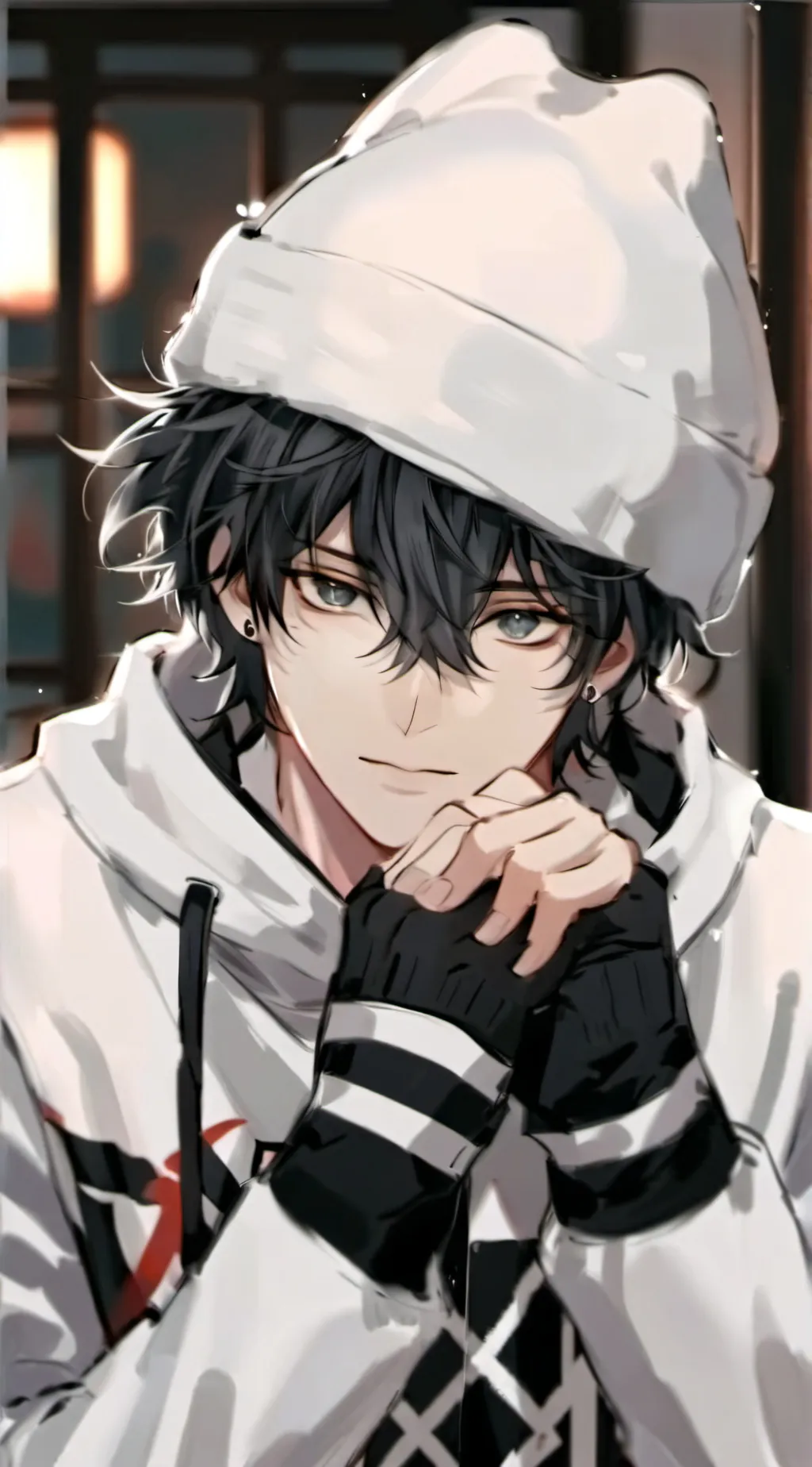 ai character: Alex background