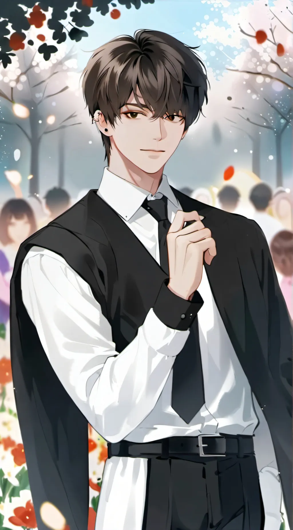 ai character: Jay background