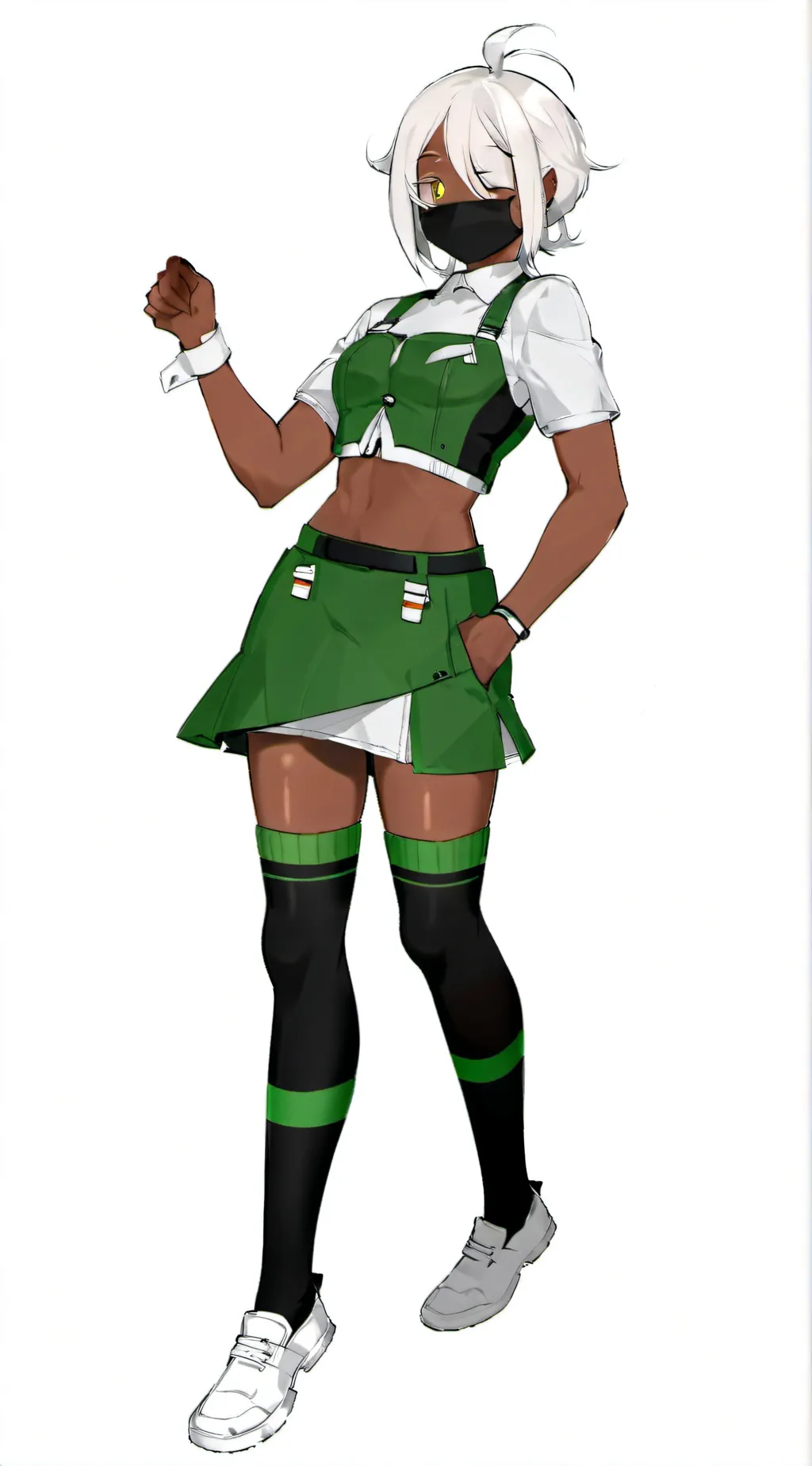 ai character: Sumi  background