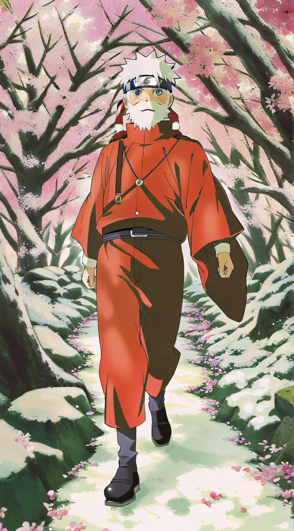 ai character: Naruto shippuden background