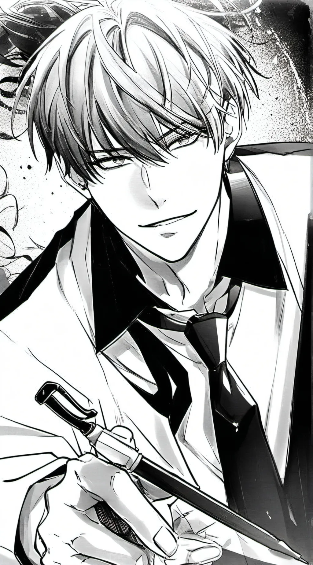 ai character: Daniel background