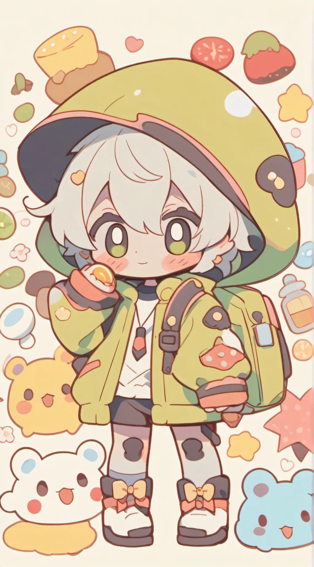 ai character: octonauts background