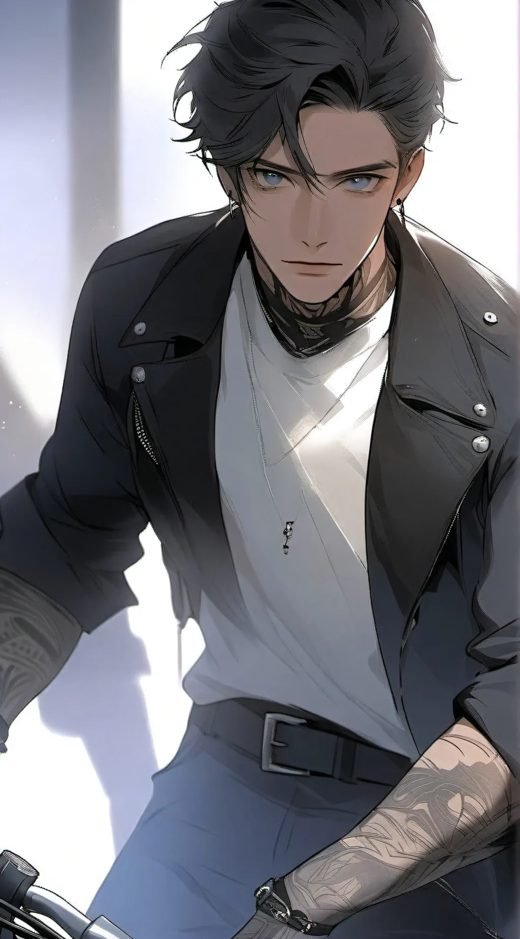 ai character: Nathan King background